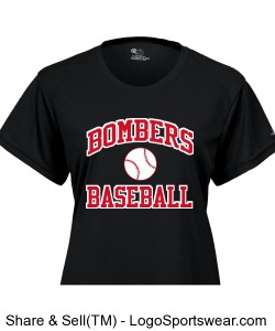 Bombers mom dri fit shirt 2015 Design Zoom
