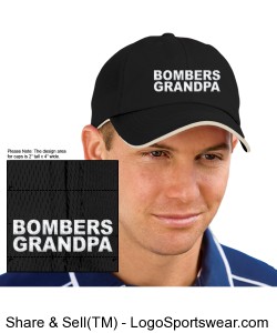 BOMBERS GRANDPA HAT Design Zoom